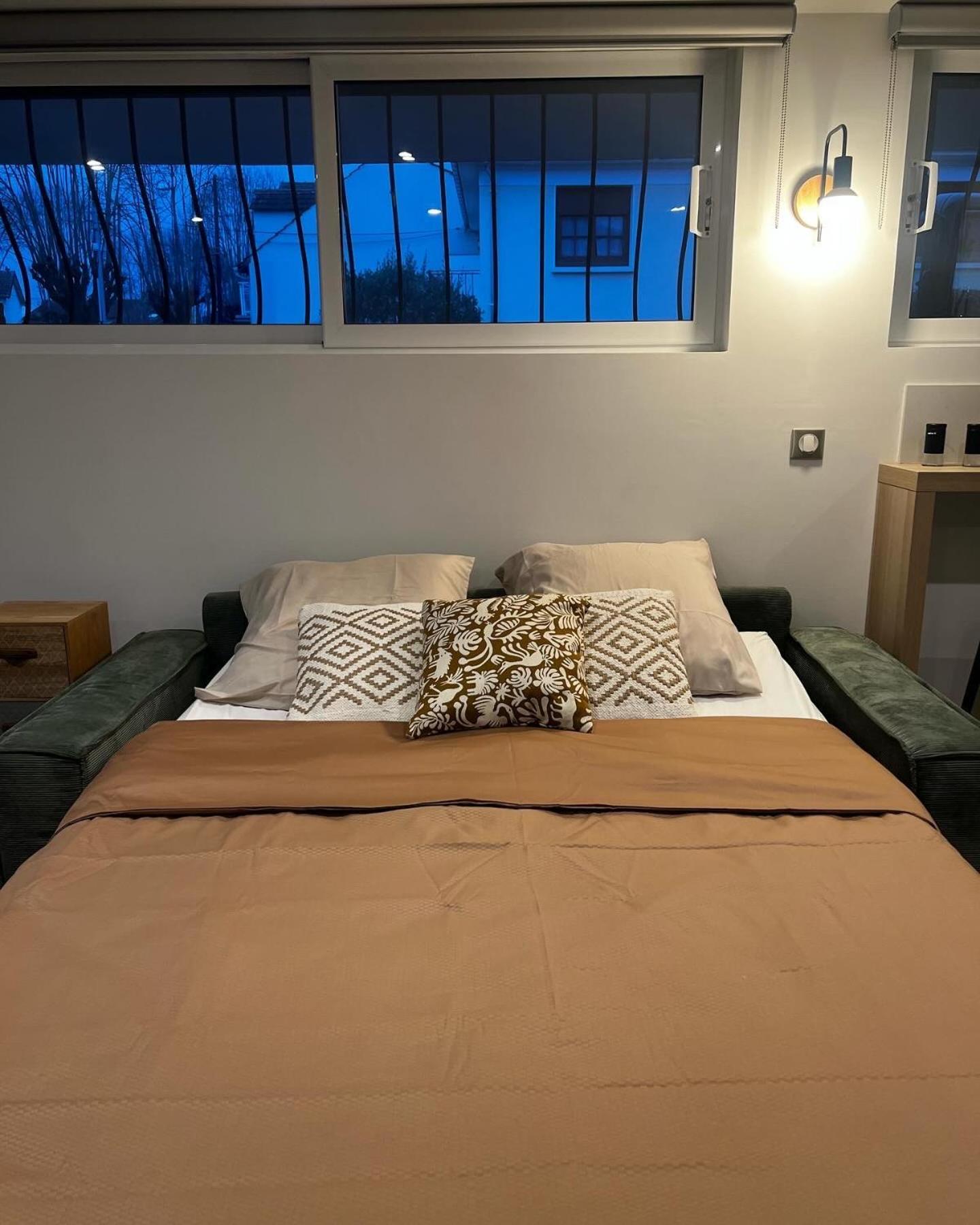 Superbe Studio Neuf - 20 Min Versailles Les Clayes-Sous-Bois Zewnętrze zdjęcie